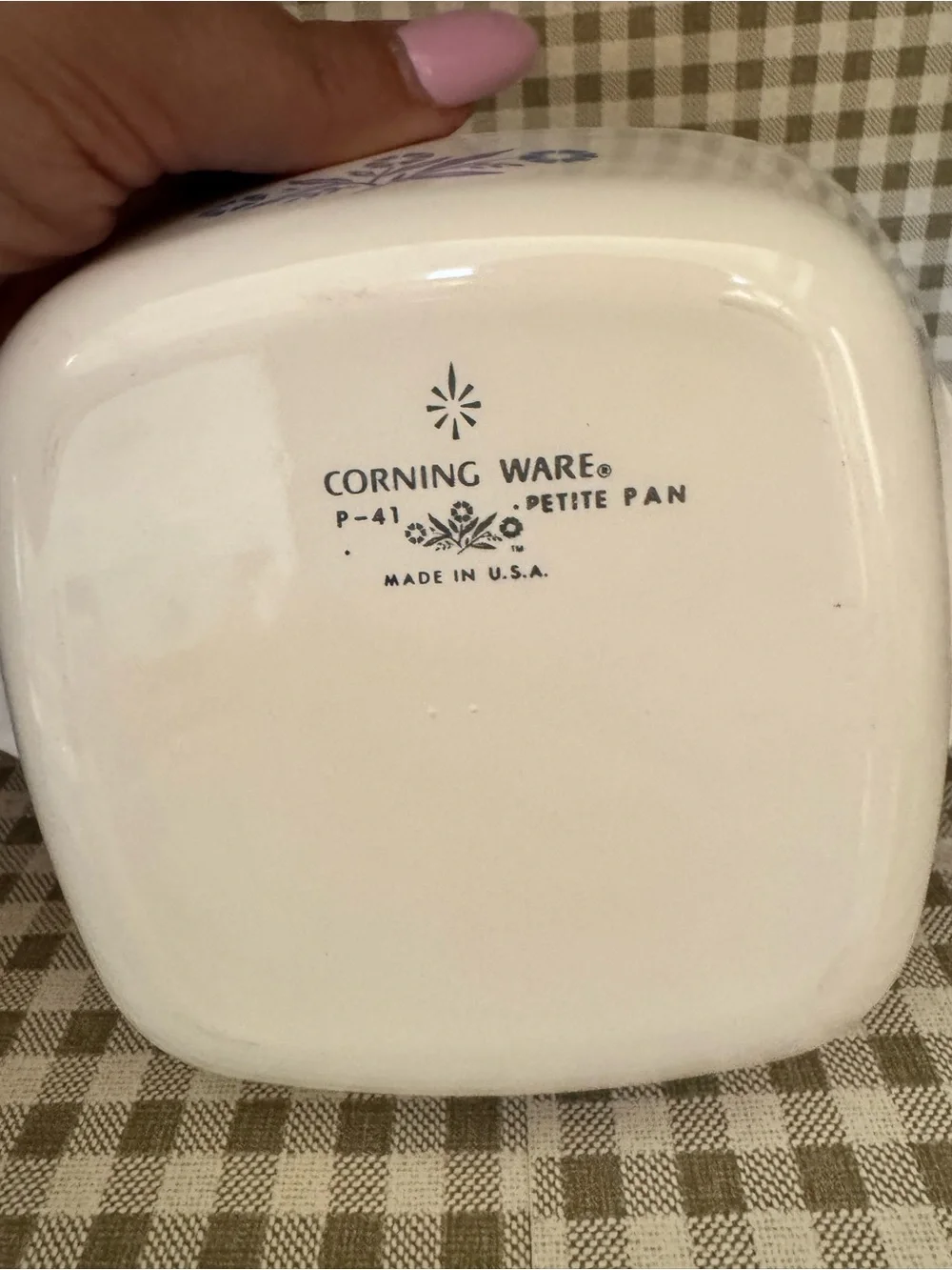 Corningware classic white